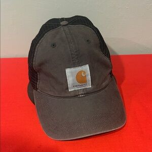 Carhartt Charcoal and Black Men's Hat